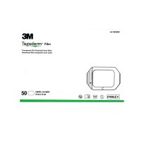 3M Tegaderm Krycí fólie s rámečkem 1626 W 10 x 12 cm 50 ks transparentní