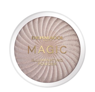 Dermacol Magic kompaktní rozjasňující pudr 10 g