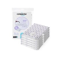 Compactor Compress L 70 x 100 cm 100 litrů vakuové úložné pytle s vůní levandule 5 ks
