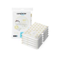 Compactor Compress L 70 x 100 cm 100 litrů vakuové úložné pytle s vůní vanilky 5 ks