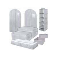 Compactor Boston BIG SET sada obalů na šaty úložných organizérů 10 ks