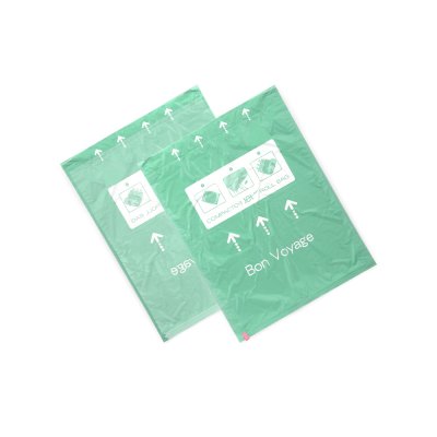 Compactor Jet Roll Bags L 55 × 70 cm 50 litrů cestovní vakuové pytle 2 ks