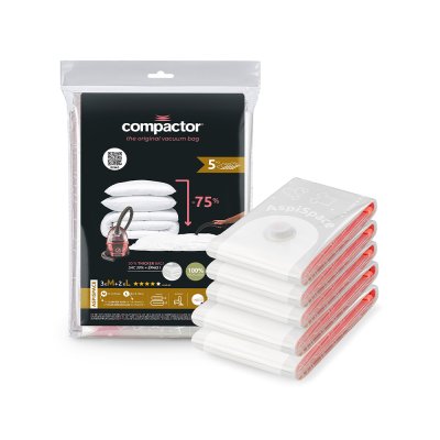 Compactor Bag Aspispace 70 a 120 litrů vakuové pytle 5 ks