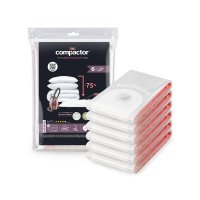 Compactor Bag Aspispace XL 140 litrů vakuové pytle 6 ks