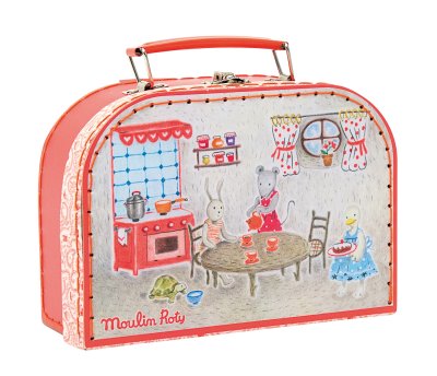 Moulin Roty Keramický čajový servis