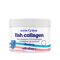 Arctic Blue Fish Collagen + Vitamin C jahoda 150 g