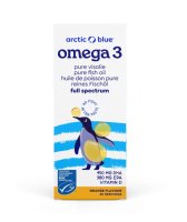 Arctic Blue Kids Omega 3 450 mg DHA + 380 mg EPA + vitamin D 150 ml