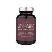 Nordbo Bowel Function Magnesium 60 kapslí