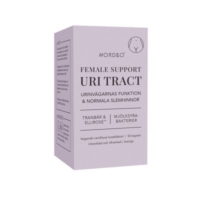 Nordbo Female Support Uri Tract 50 kapslí