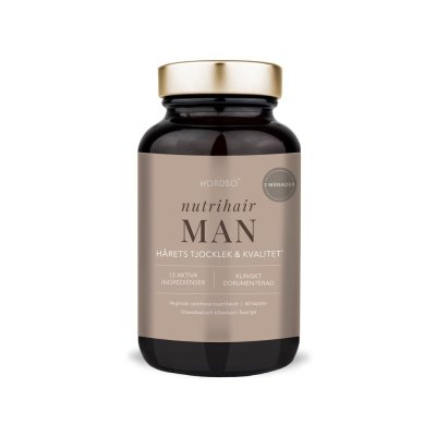 Nordbo Nutrihair Man 60 kapslí