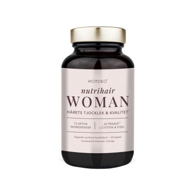 Nordbo Nutrihair Woman 60 kapslí