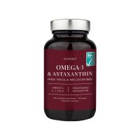 Nordbo Omega 3 & Astaxanthin 90 kapslí