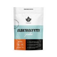 Puhdistamo Electrolyte Powder tropical 240 g + láhev 500 ml ZDARMA
