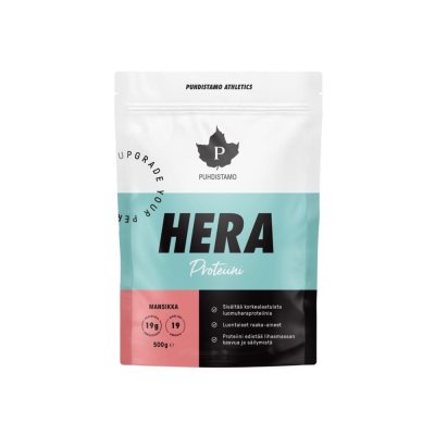 Puhdistamo HERA Protein (Whey Protein) jahoda 500 g