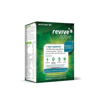 Revive Active pomeranč a mango 7 sáčků