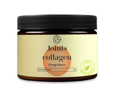 Jíme zdravě Hydrolyzovaný hovězí kolagen 174 g