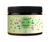 Jíme zdravě Super Greens Komplex s příchutí lesní směs 150 g Jíme zdravě Super Greens Komplex s příchutí lesní směs 150 g