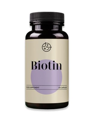Jíme zdravě Biotin 60 kapslí