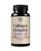 Jíme zdravě Kolagenový komplex s vitamíny A&C a zinkem 30 kapslí Jíme zdravě Kolagenový komplex s vitamíny A&C a zinkem 30 kapslí