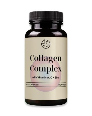Jíme zdravě Kolagenový komplex s vitamíny A&C a zinkem 30 kapslí