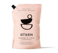 Kit & Kin Prostředek na mytí nádobí Grapefruit náplň 1 l Kit & Kin Prostředek na mytí nádobí Grapefruit náplň 1 l