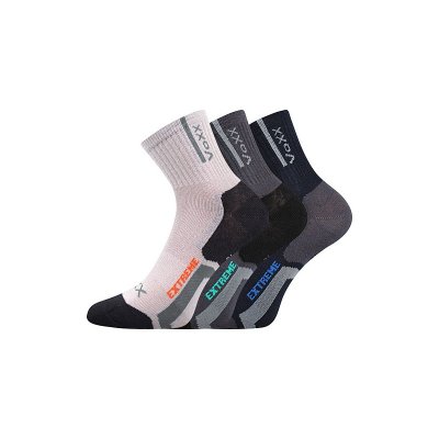 VoXX 3PACK dětské ponožky vícebarevné (Josifek-mix-boy) 35/38