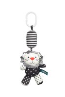 SENSILLO Závěsná hračka nejen do kočárku BLACK&WHITE - Lev