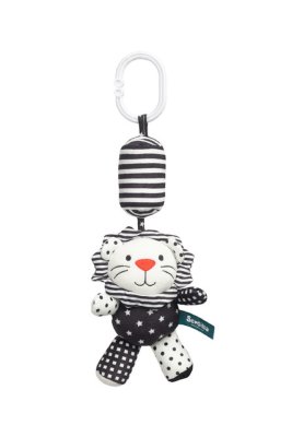 SENSILLO Závěsná hračka nejen do kočárku BLACK&WHITE - Lev