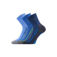 VoXX 3PACK dětské ponožky vícebarevné (Barefootik-mix-boy) 35/38