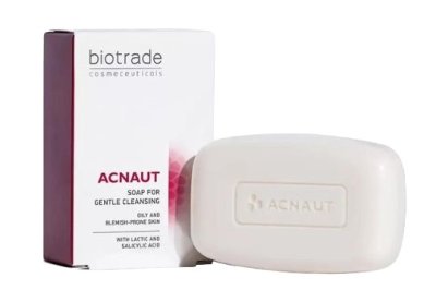 Biotrade Acnaut Mýdlo na mastnou a problematickou pleť 100 g