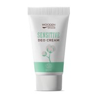 WoodenSpoon Organický krémový deodorant Sensitive bez parfemace 40 ml