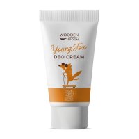 WoodenSpoon Organický krémový deodorant Young Fox se svěží vůní 40 ml