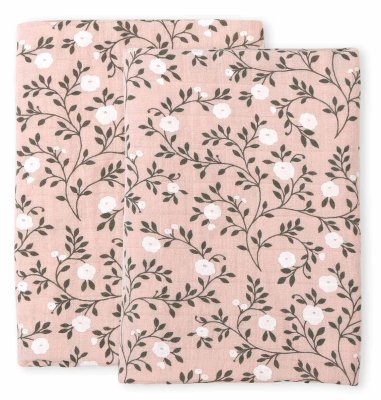 A Little Lovely Company Mušelínové plenky, blossom - dusty pink