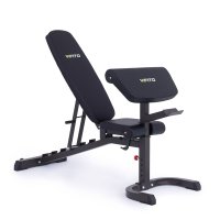 VIFITO Posilovací lavice U70 s bicepsovou opěrkou