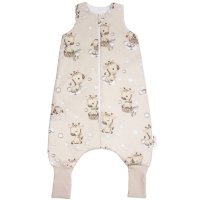 Baby Nellys Spací vak se zahrnovacími nohavičkami Baby Giraffe, vel. M, 86/104