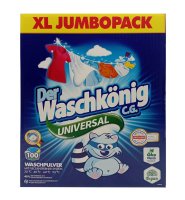 Der Waschkönig Universal Prací prášek 6 kg 100 dávek