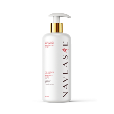 NAVLASIL Kondicionér pro barvené a melírované vlasy 200 ml