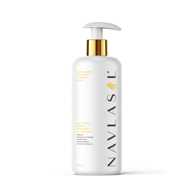 NAVLASIL Kondicionér pro suché a lámavé vlasy 200 ml
