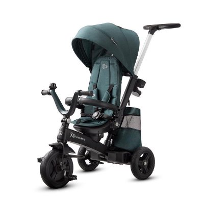 Kinderkraft Tříkolka Easytwist zelená 1 ks