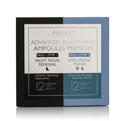 Praxis Laboratorios Advanced Beauty Pack Ampoules Premium