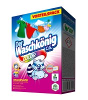 Der Waschkönig Color Prací prášek 2,88 kg 48 dávek