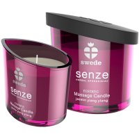 Swede Masážní svíčka ECSTATIC - jasmín, yang yang