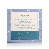 Praxis Laboratorios Hyaluronic Praxis Ampoules 6 x 2 ml (Bez celofánu)