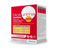 Blokurima Uroherbal Rapid 2g D-manózy sáčky 10x2.3g