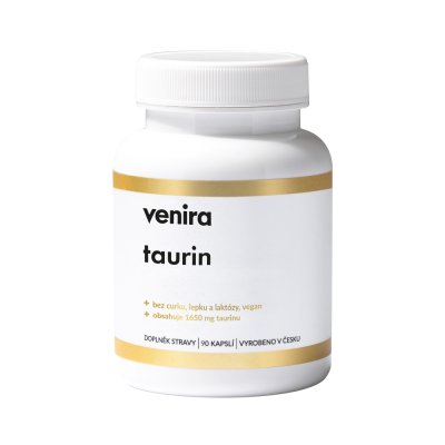 Venira Taurin 90 kapslí