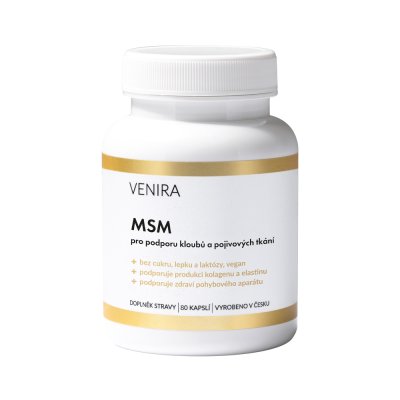 Venira MSM 80 kapslí