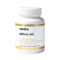 Venira Aktivní uhlí 90 kapslí