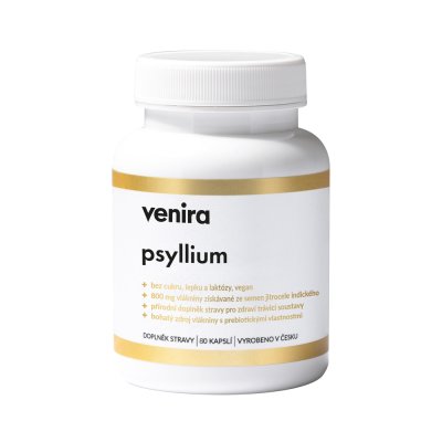 Venira Psyllium 80 kapslí
