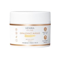 Venira Opalovací máslo bronze piňakoláda SPF25 100 ml