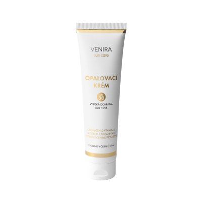 Venira Opalovací krém SPF30 150 ml